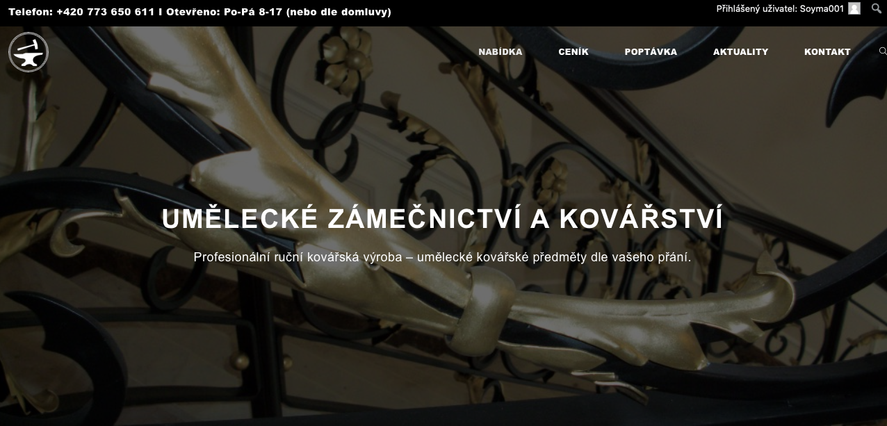 Přečtete si více ze článku Nový web